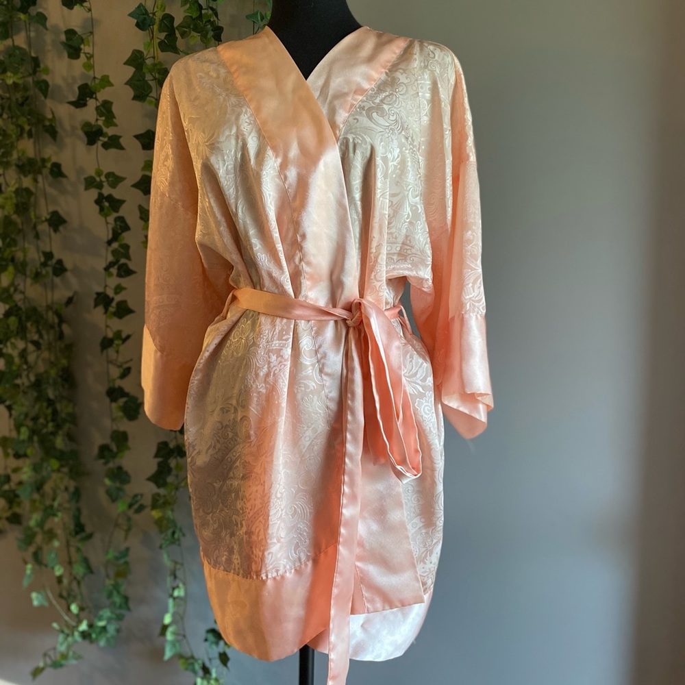 Victoria’s Secret Gold Label Silky Robe